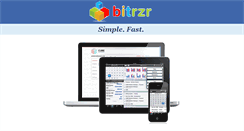 Desktop Screenshot of bitrzr.com