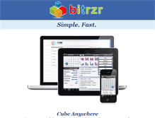 Tablet Screenshot of bitrzr.com